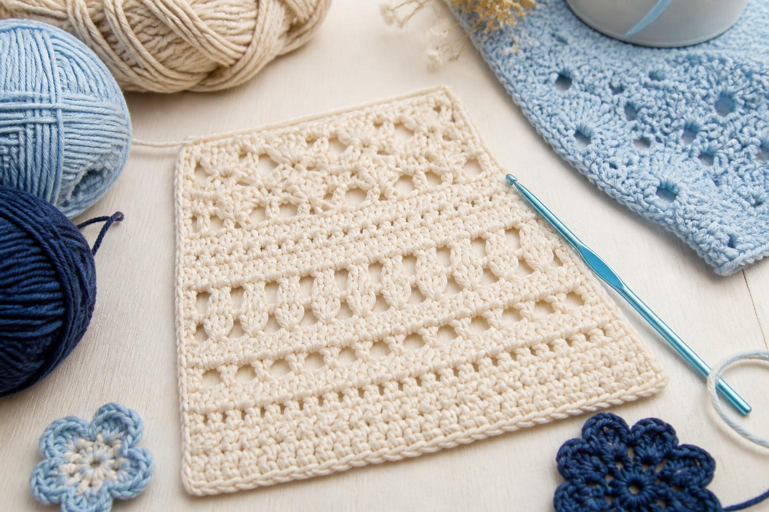 Crochet pattern breakdown