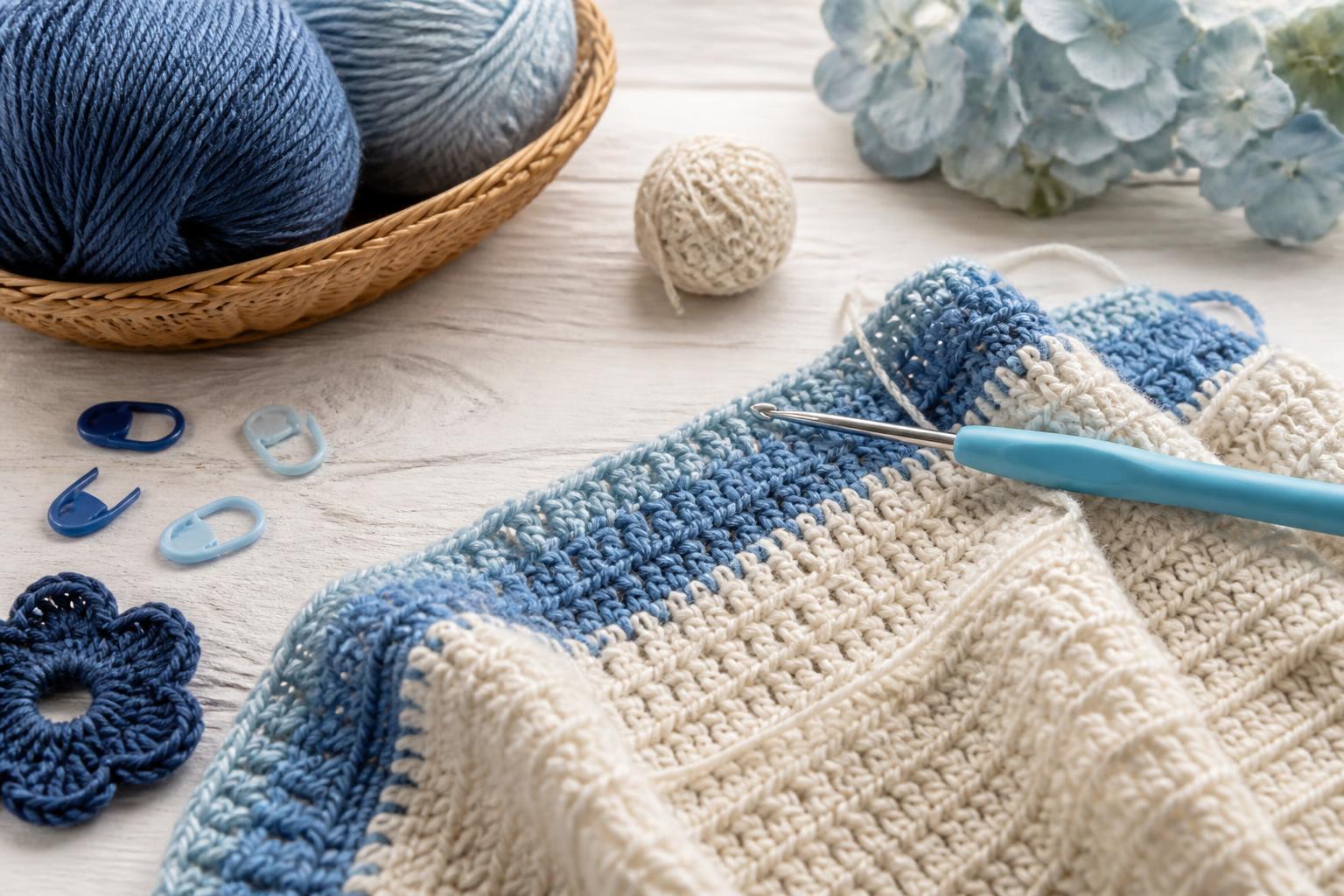 Errores comunes en crochet