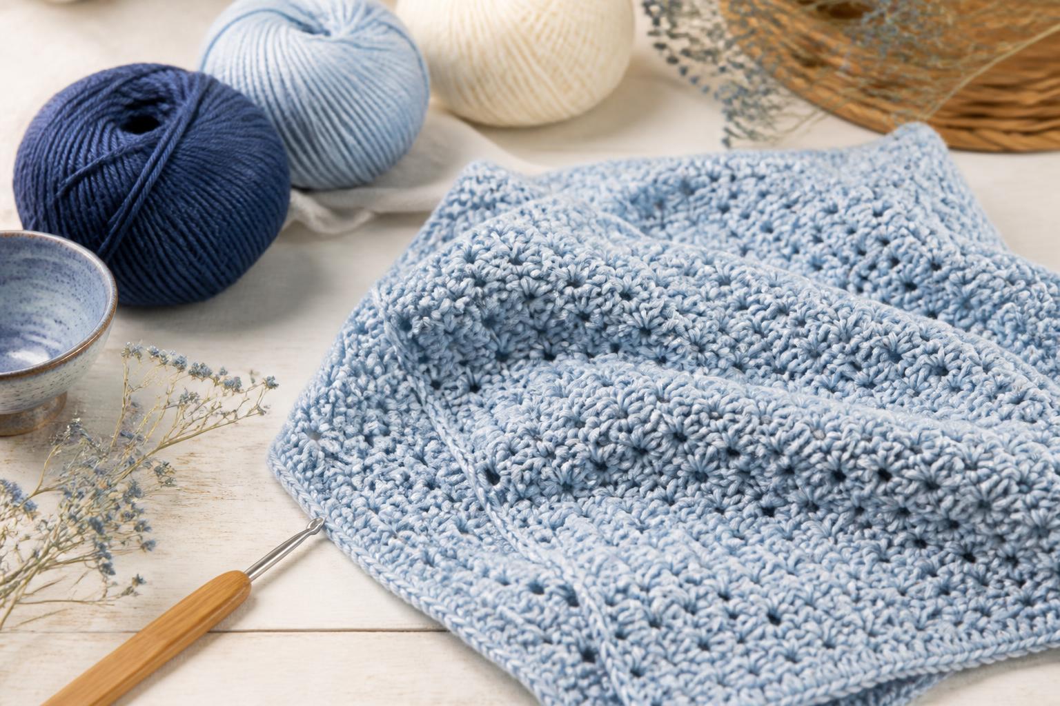 beginner crochet tips: Recommended types of yarn